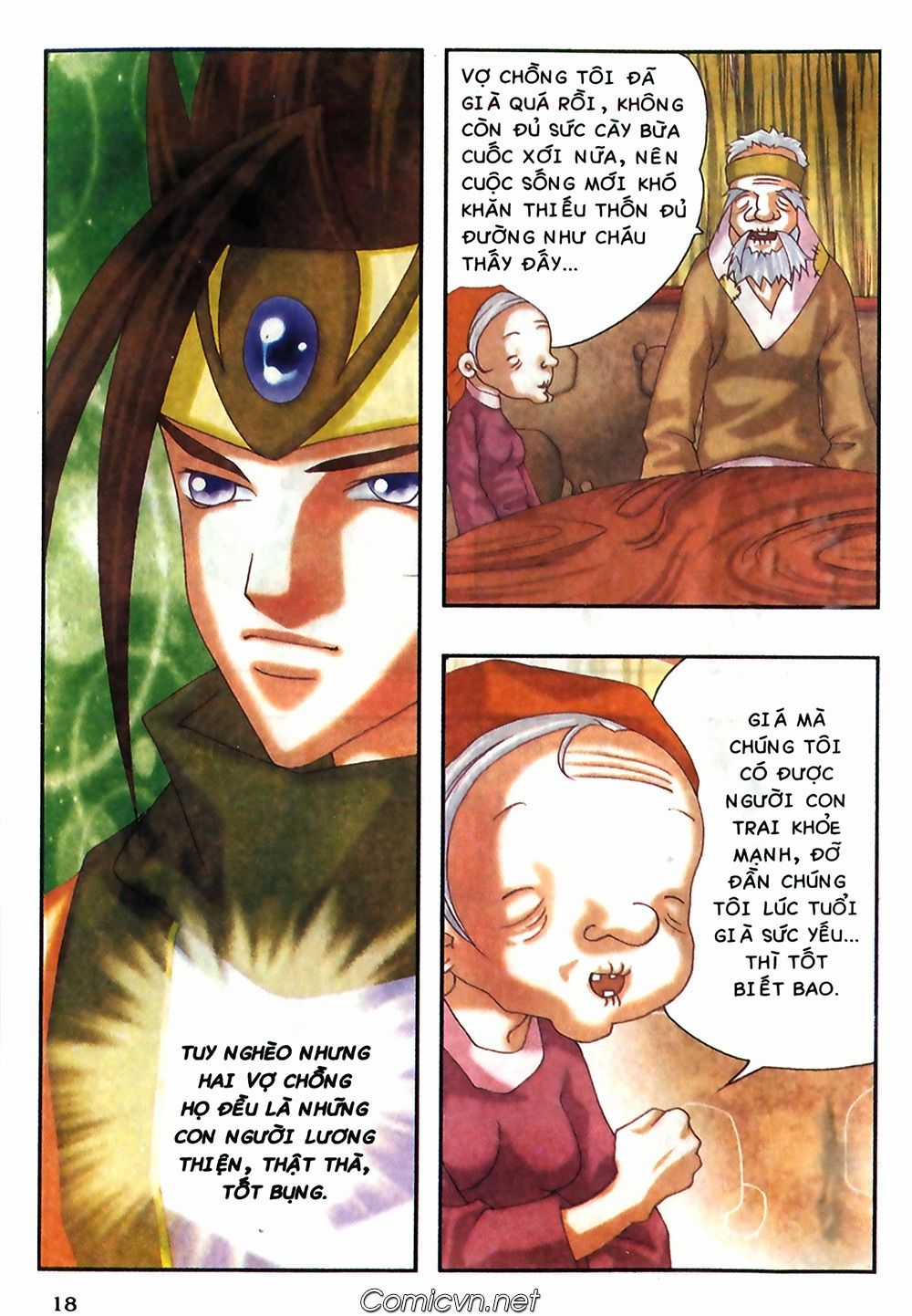 Thần Thoại Bắc Âu Chapter 38 trang 19