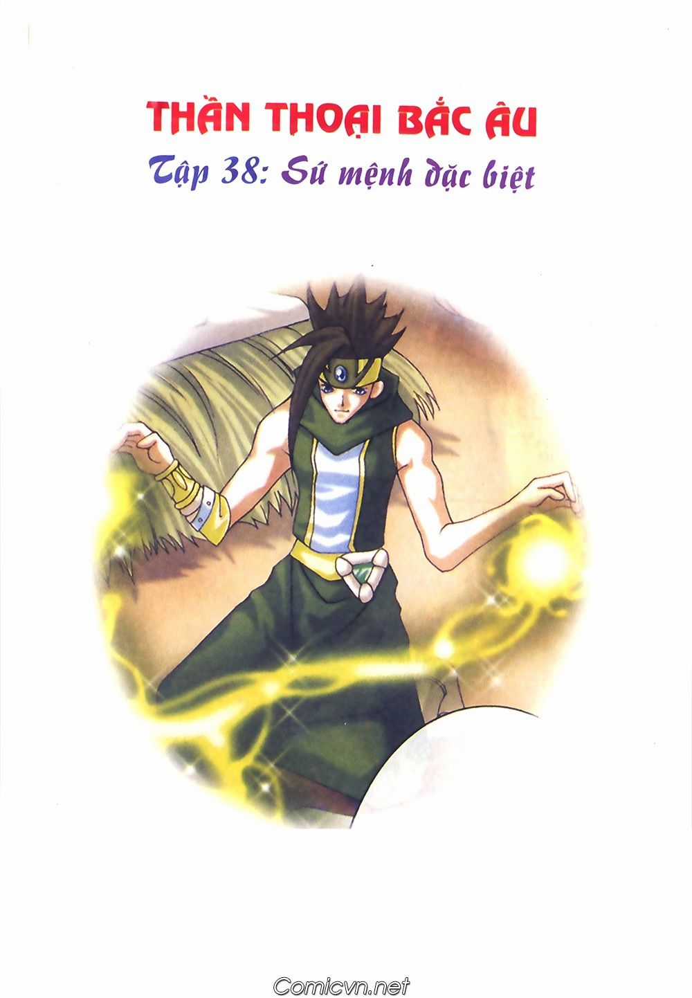 Thần Thoại Bắc Âu Chapter 38 trang 2