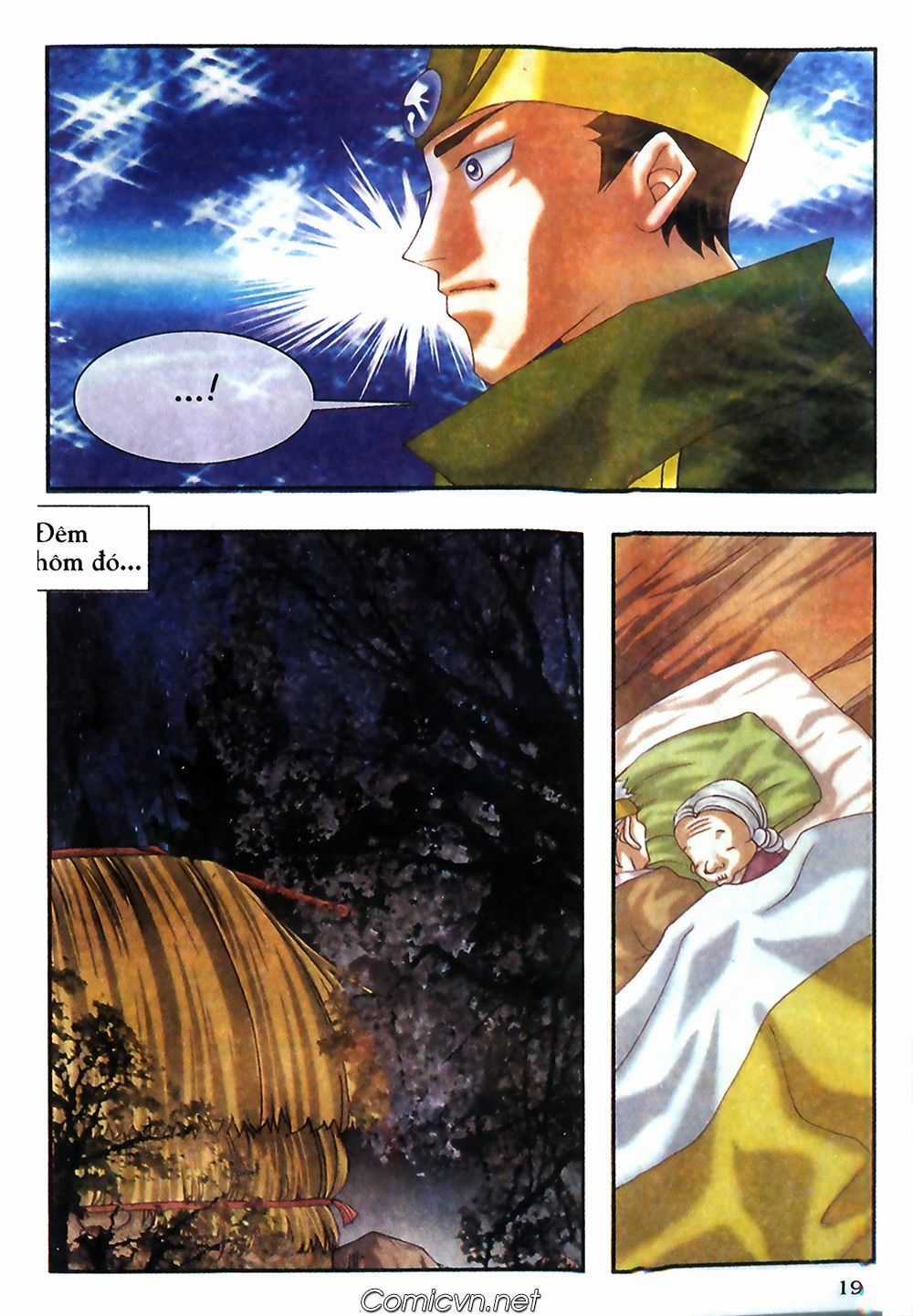 Thần Thoại Bắc Âu Chapter 38 trang 20