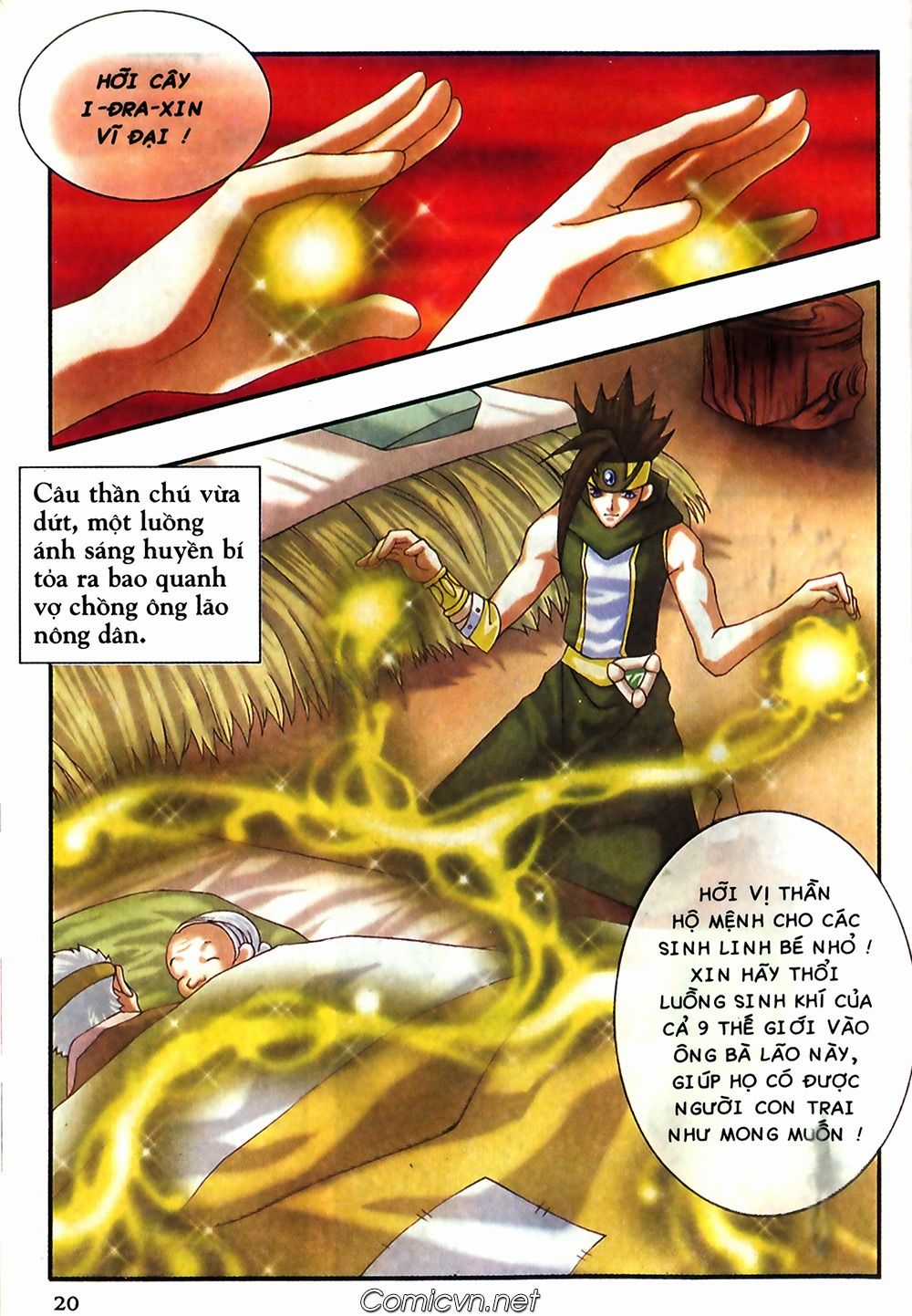 Thần Thoại Bắc Âu Chapter 38 trang 21