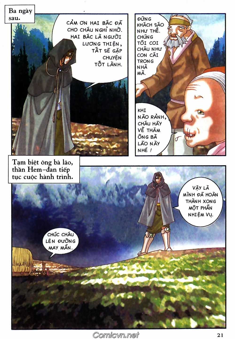 Thần Thoại Bắc Âu Chapter 38 trang 22