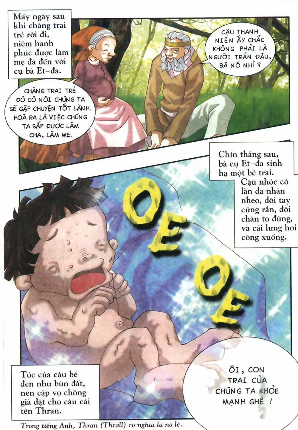 Thần Thoại Bắc Âu Chapter 38 trang 23