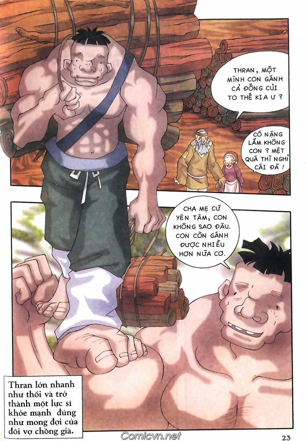 Thần Thoại Bắc Âu Chapter 38 trang 24