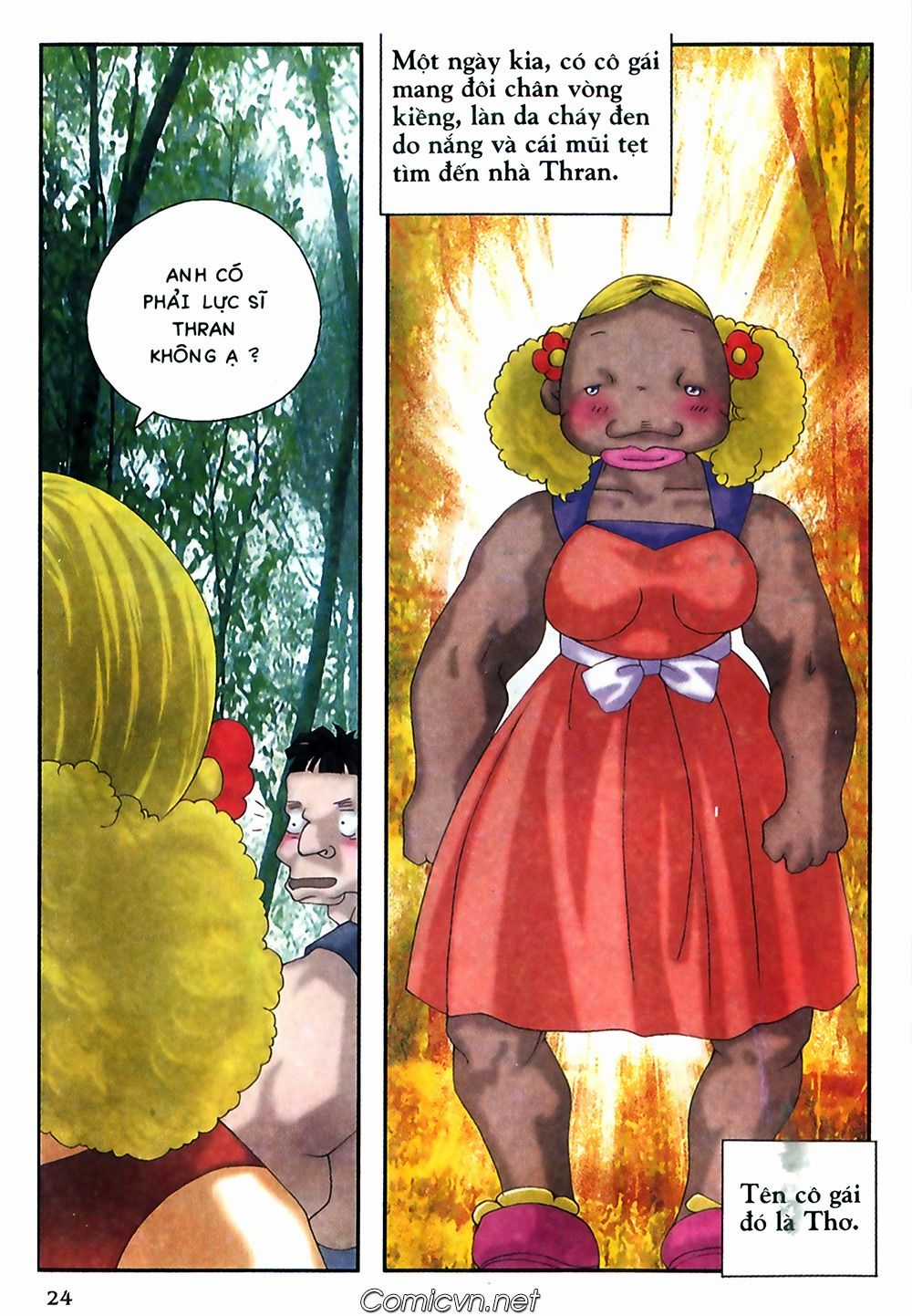 Thần Thoại Bắc Âu Chapter 38 trang 25