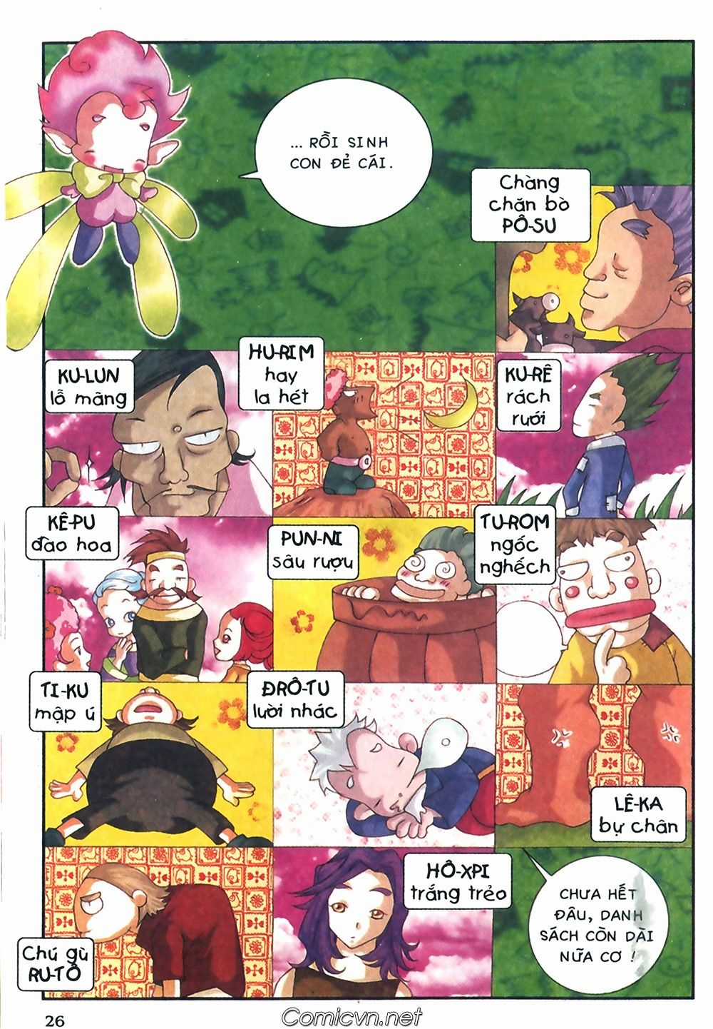 Thần Thoại Bắc Âu Chapter 38 trang 27