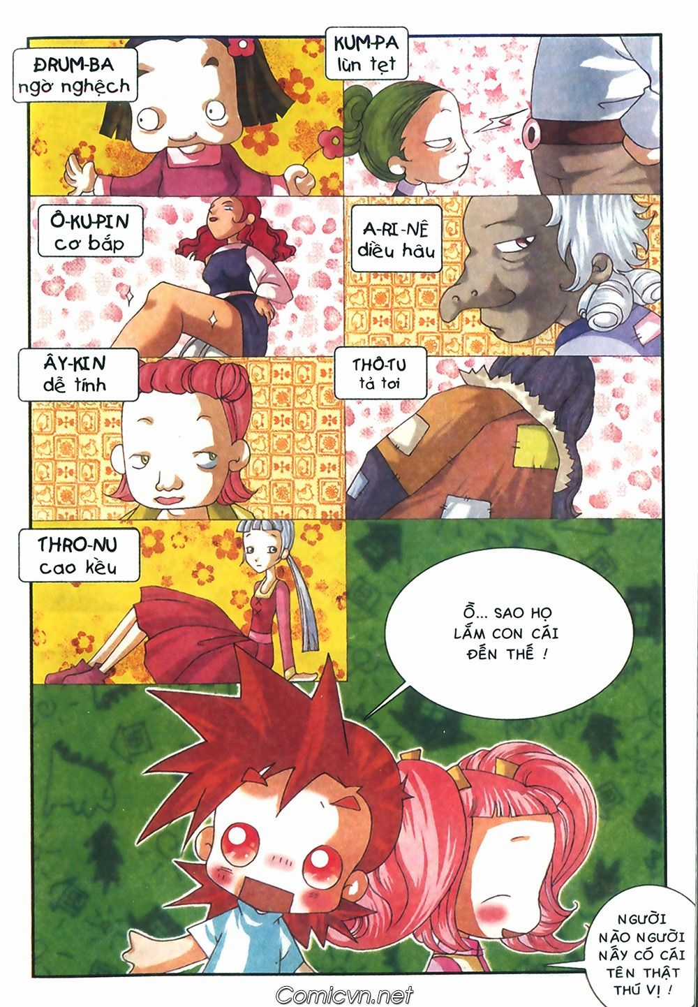 Thần Thoại Bắc Âu Chapter 38 trang 28