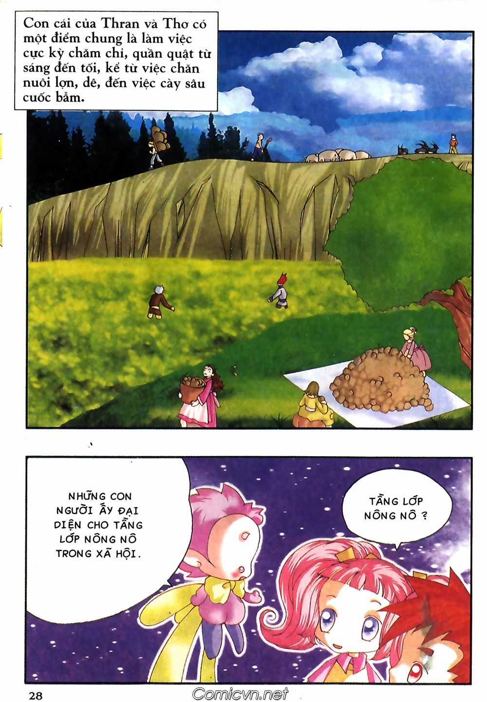 Thần Thoại Bắc Âu Chapter 38 trang 29