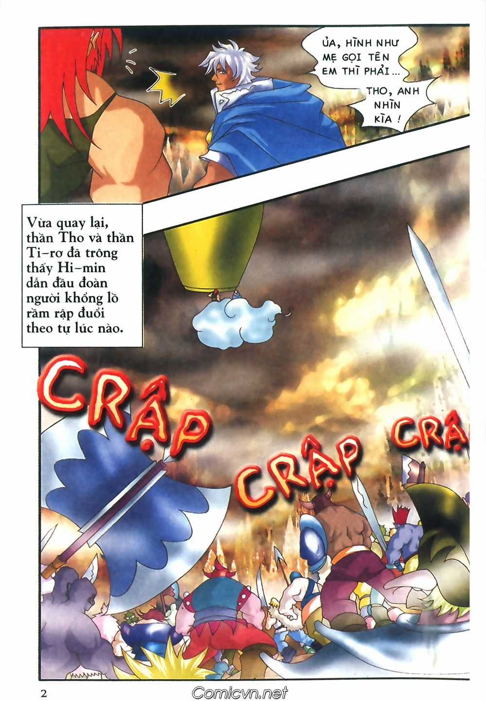 Thần Thoại Bắc Âu Chapter 38 trang 3