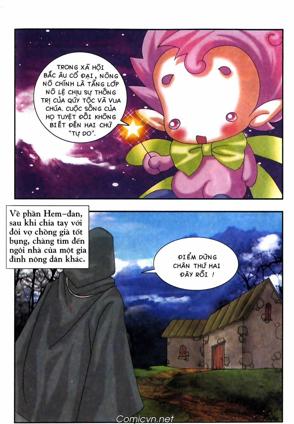 Thần Thoại Bắc Âu Chapter 38 trang 30