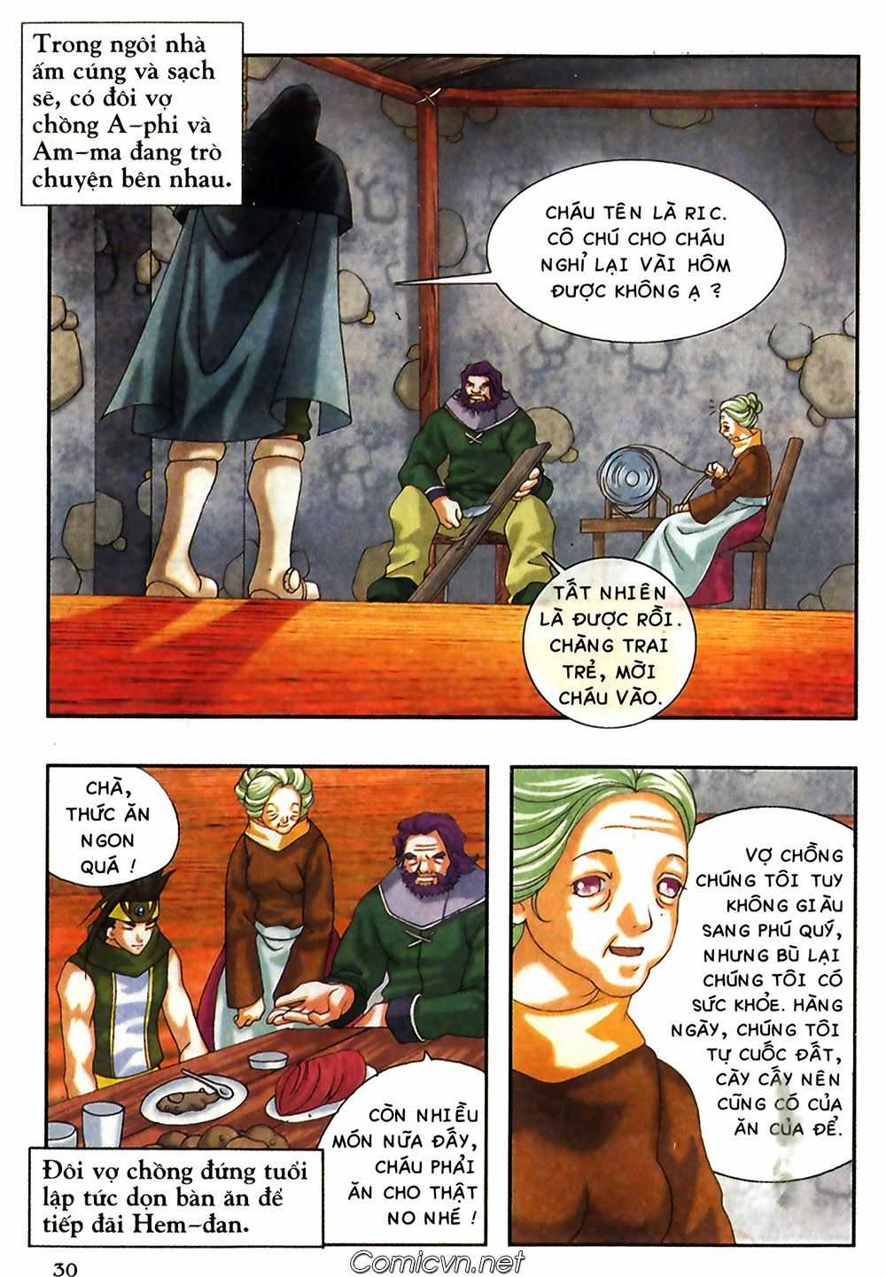 Thần Thoại Bắc Âu Chapter 38 trang 31