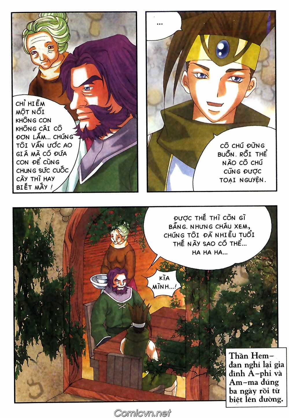 Thần Thoại Bắc Âu Chapter 38 trang 32