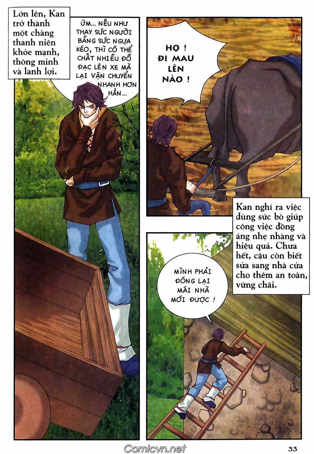 Thần Thoại Bắc Âu Chapter 38 trang 34