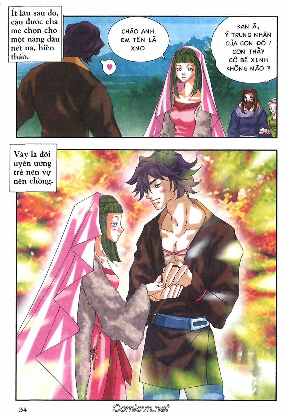 Thần Thoại Bắc Âu Chapter 38 trang 35