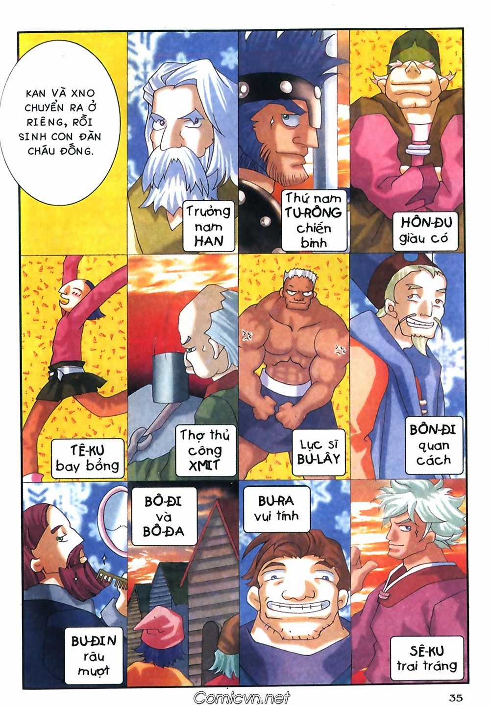 Thần Thoại Bắc Âu Chapter 38 trang 36