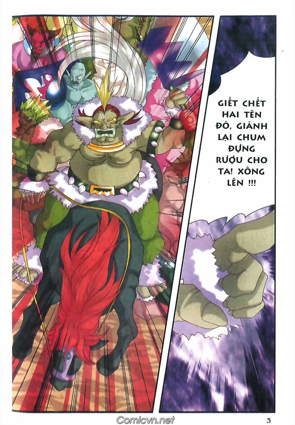 Thần Thoại Bắc Âu Chapter 38 trang 4