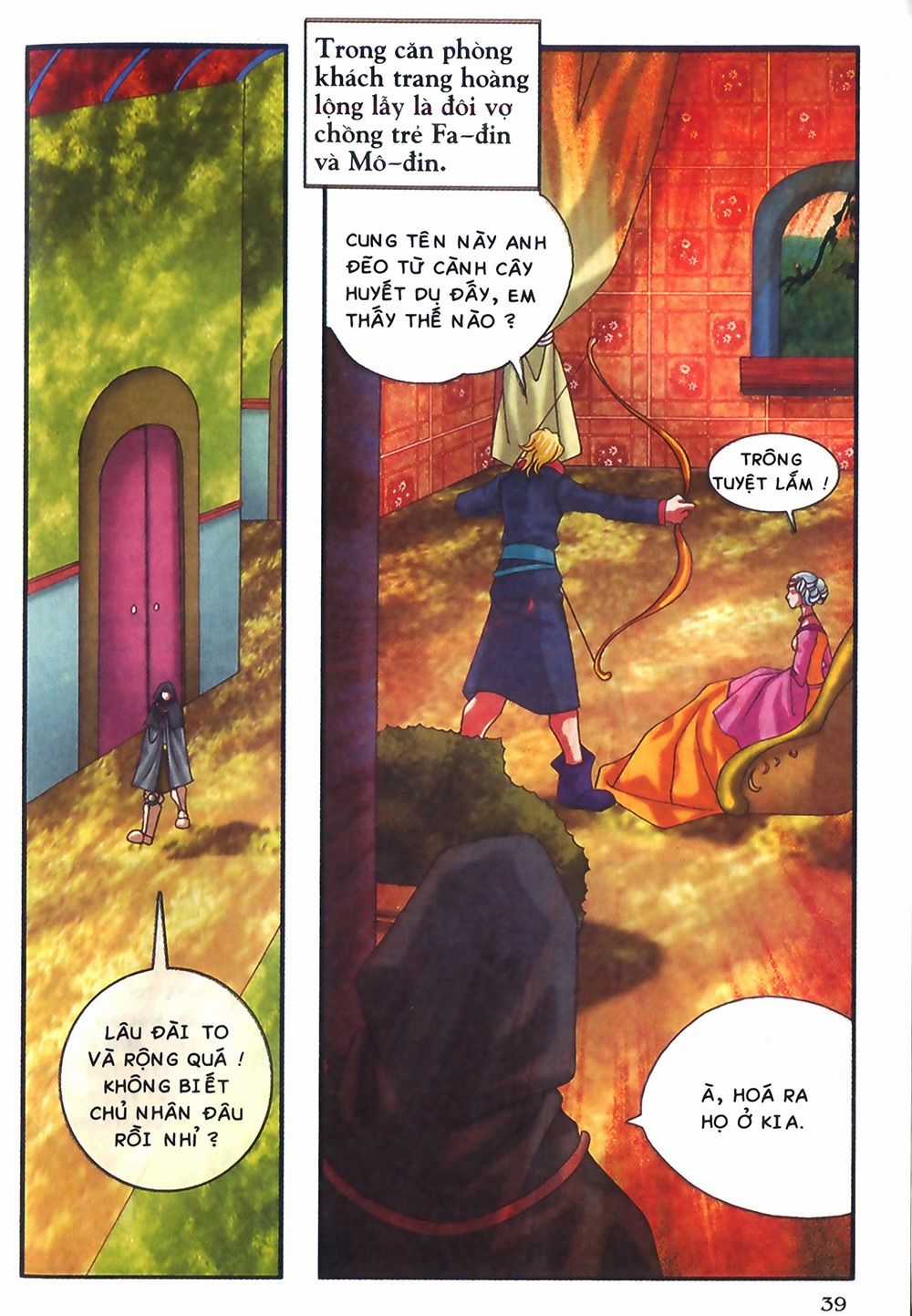 Thần Thoại Bắc Âu Chapter 38 trang 40