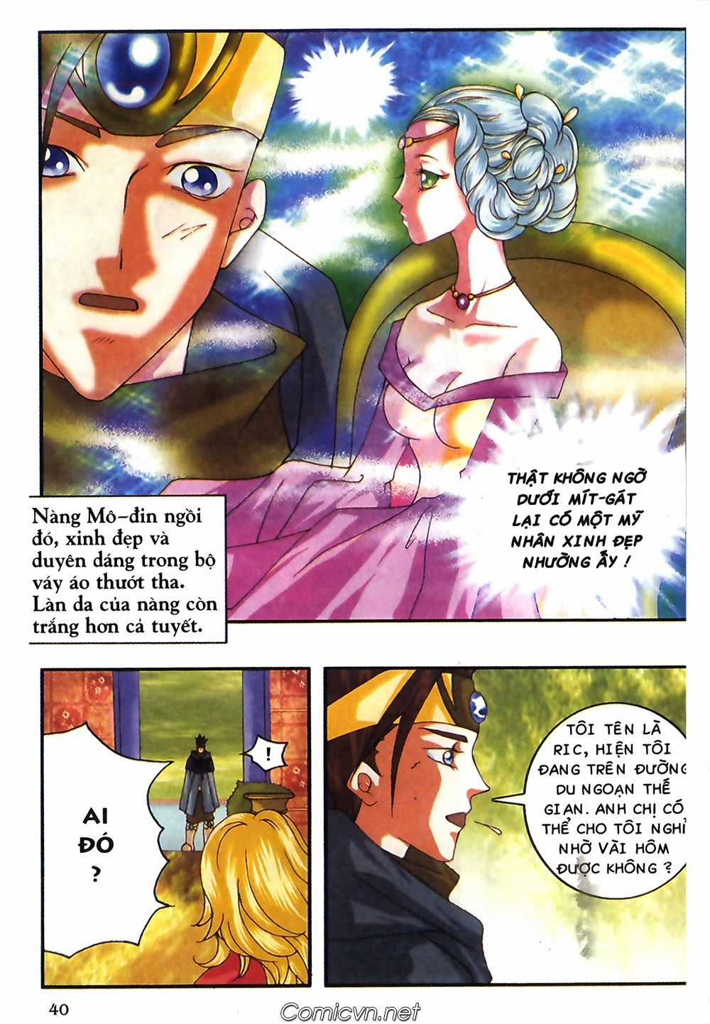 Thần Thoại Bắc Âu Chapter 38 trang 41