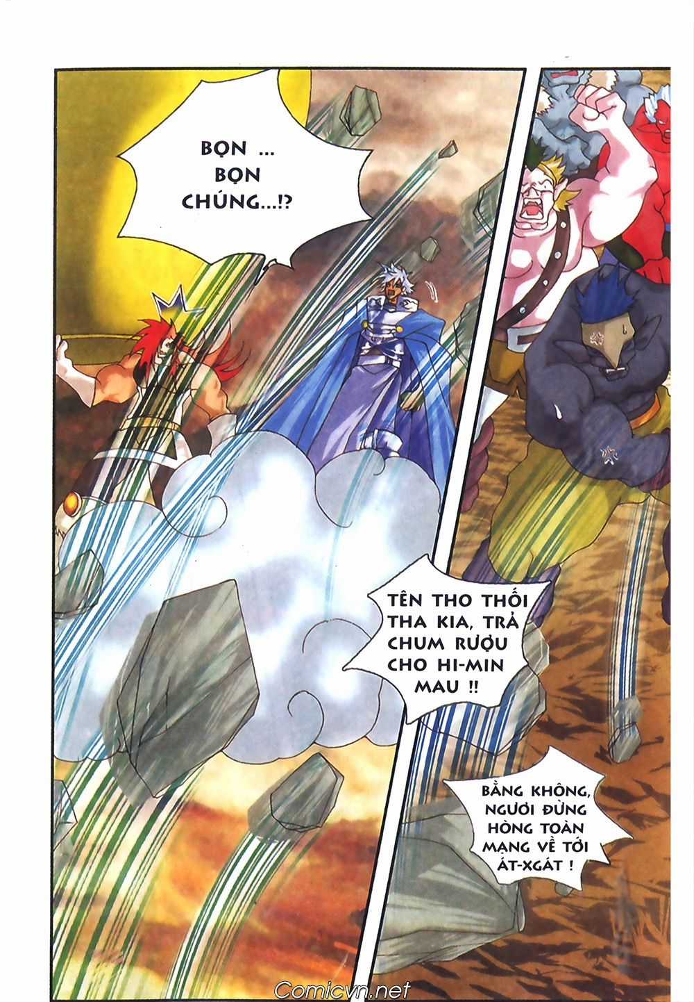 Thần Thoại Bắc Âu Chapter 38 trang 5