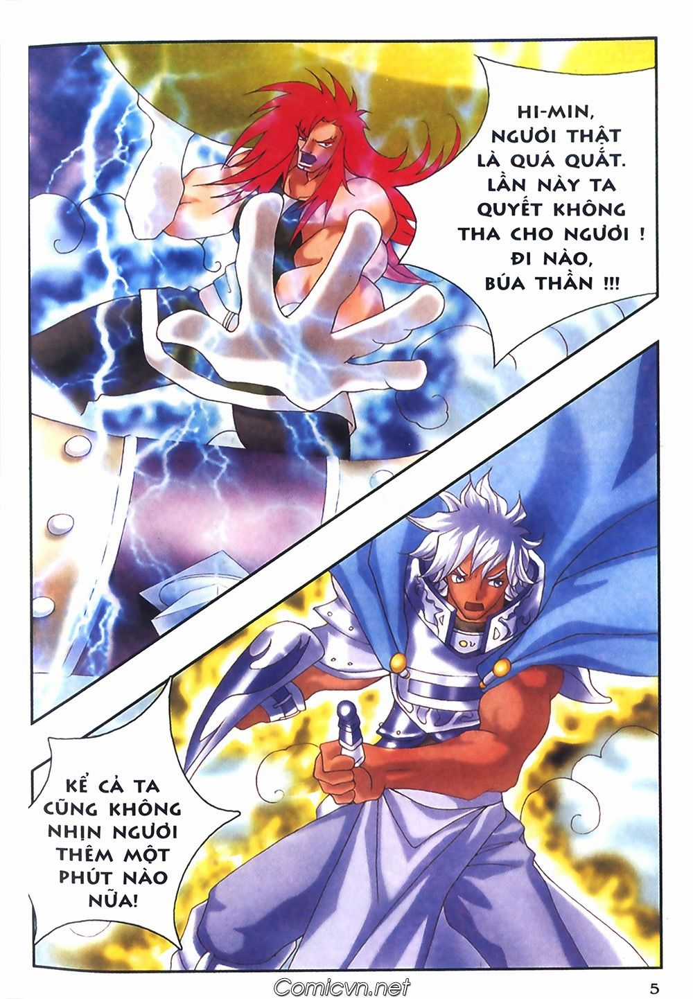 Thần Thoại Bắc Âu Chapter 38 trang 6