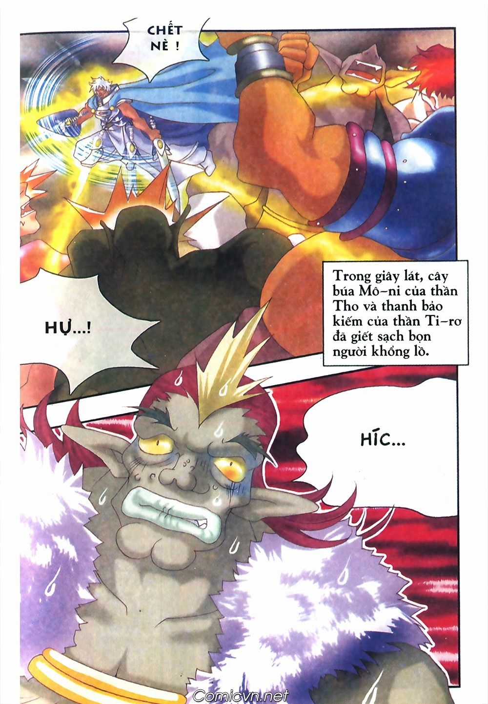 Thần Thoại Bắc Âu Chapter 38 trang 8