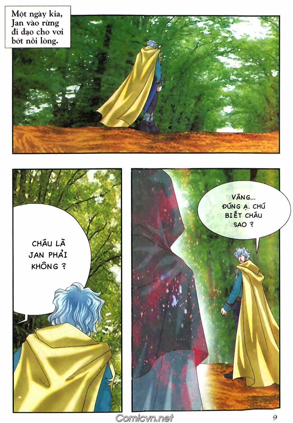 Thần Thoại Bắc Âu Chapter 39 trang 10