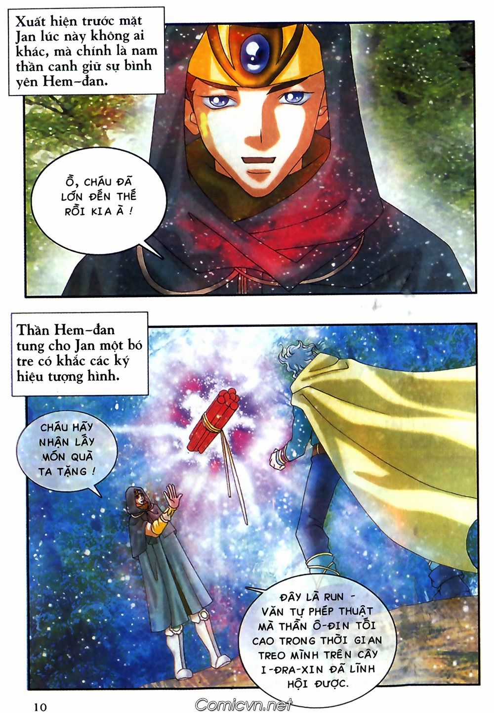 Thần Thoại Bắc Âu Chapter 39 trang 11