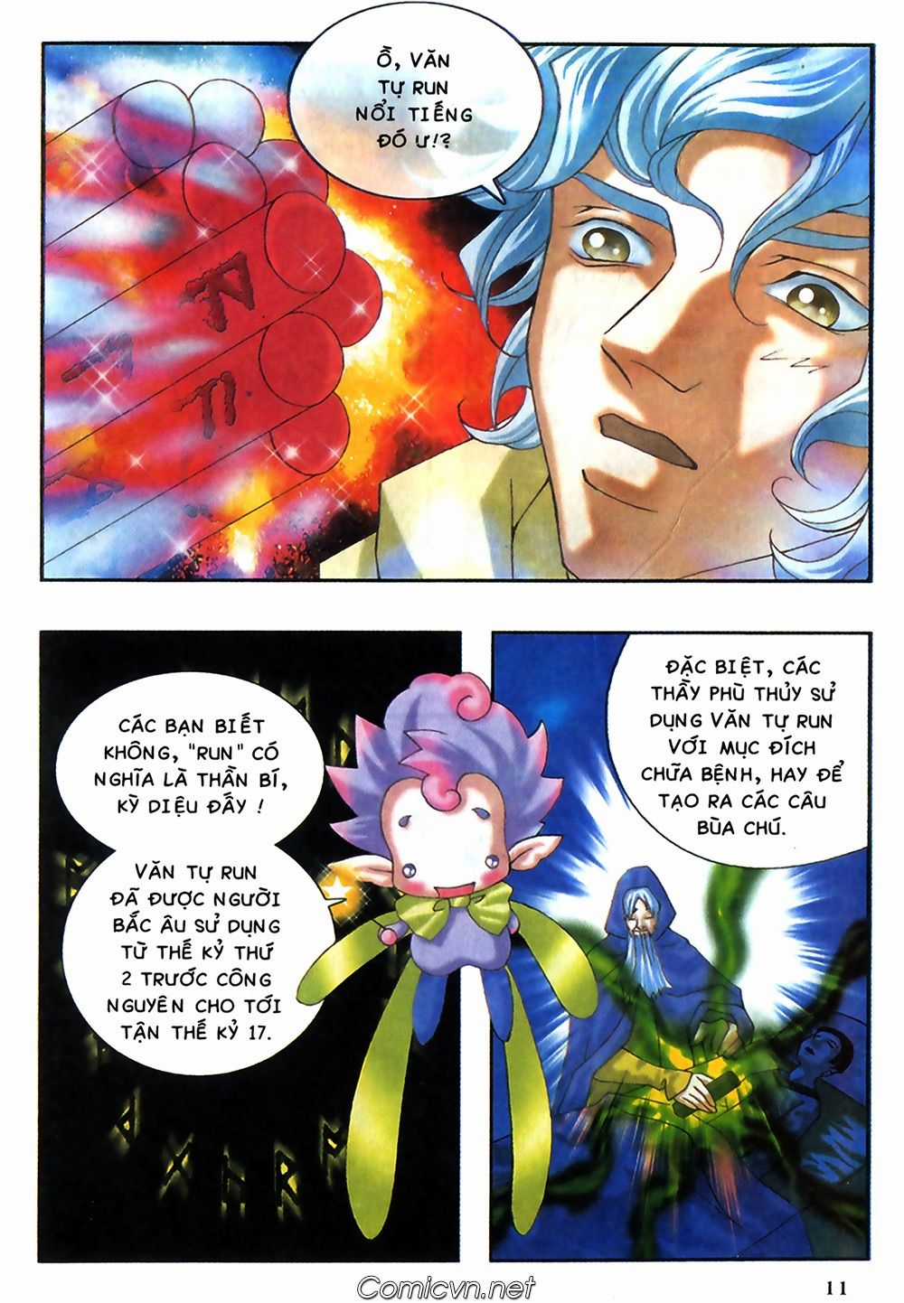 Thần Thoại Bắc Âu Chapter 39 trang 12