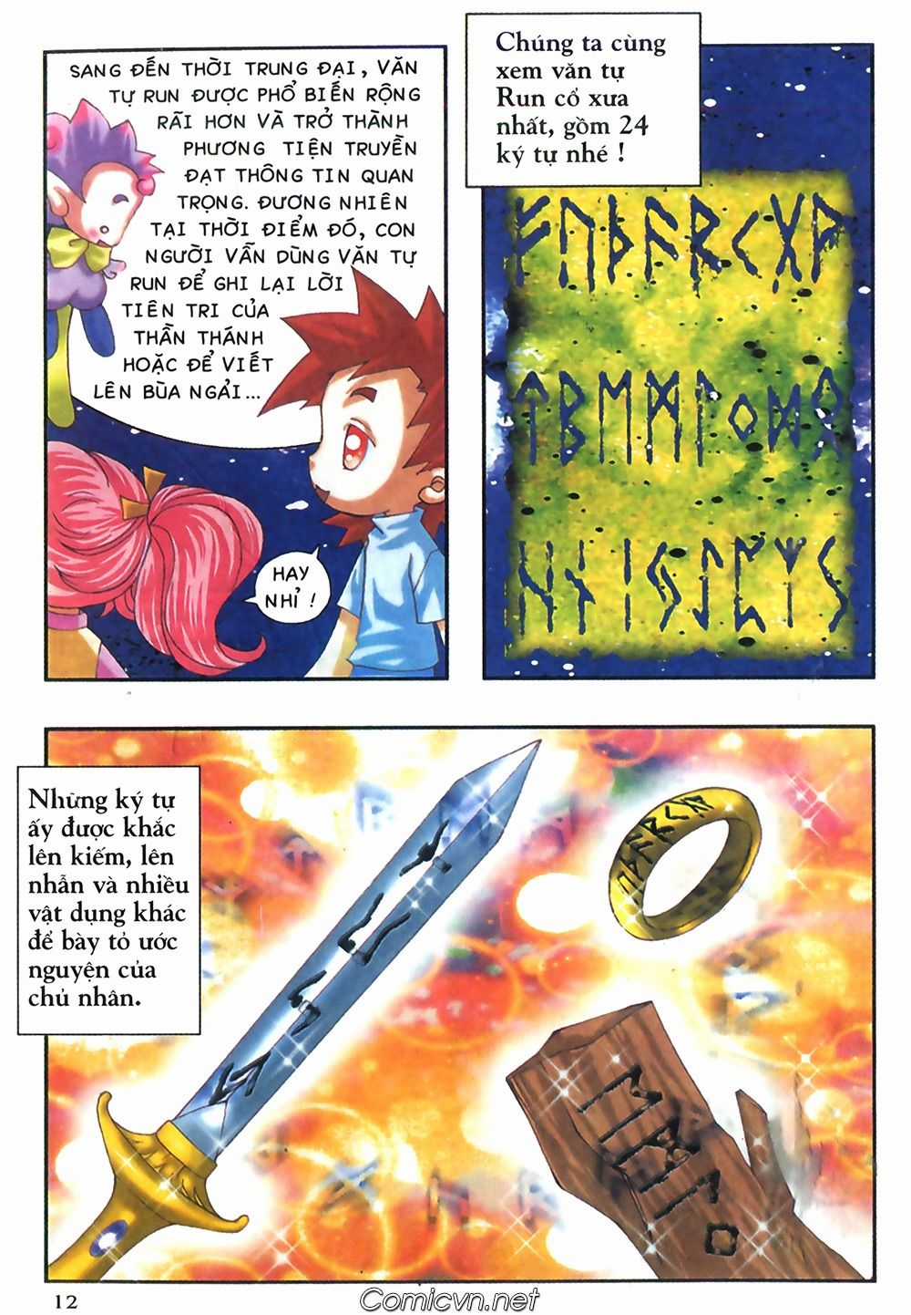 Thần Thoại Bắc Âu Chapter 39 trang 13