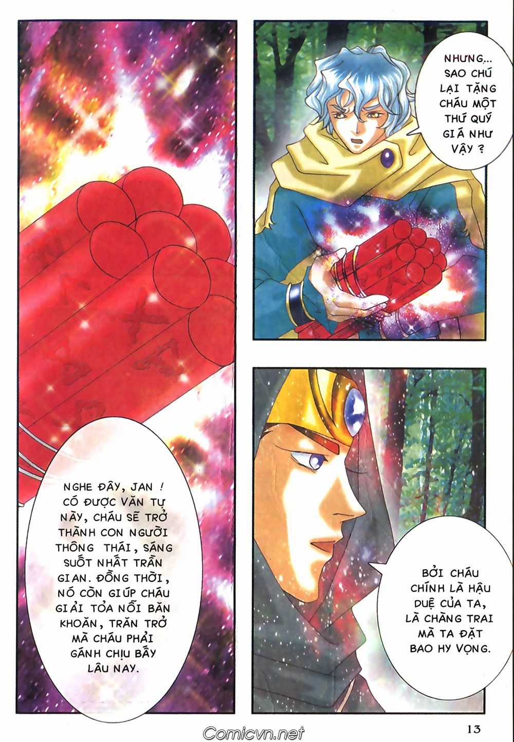 Thần Thoại Bắc Âu Chapter 39 trang 14