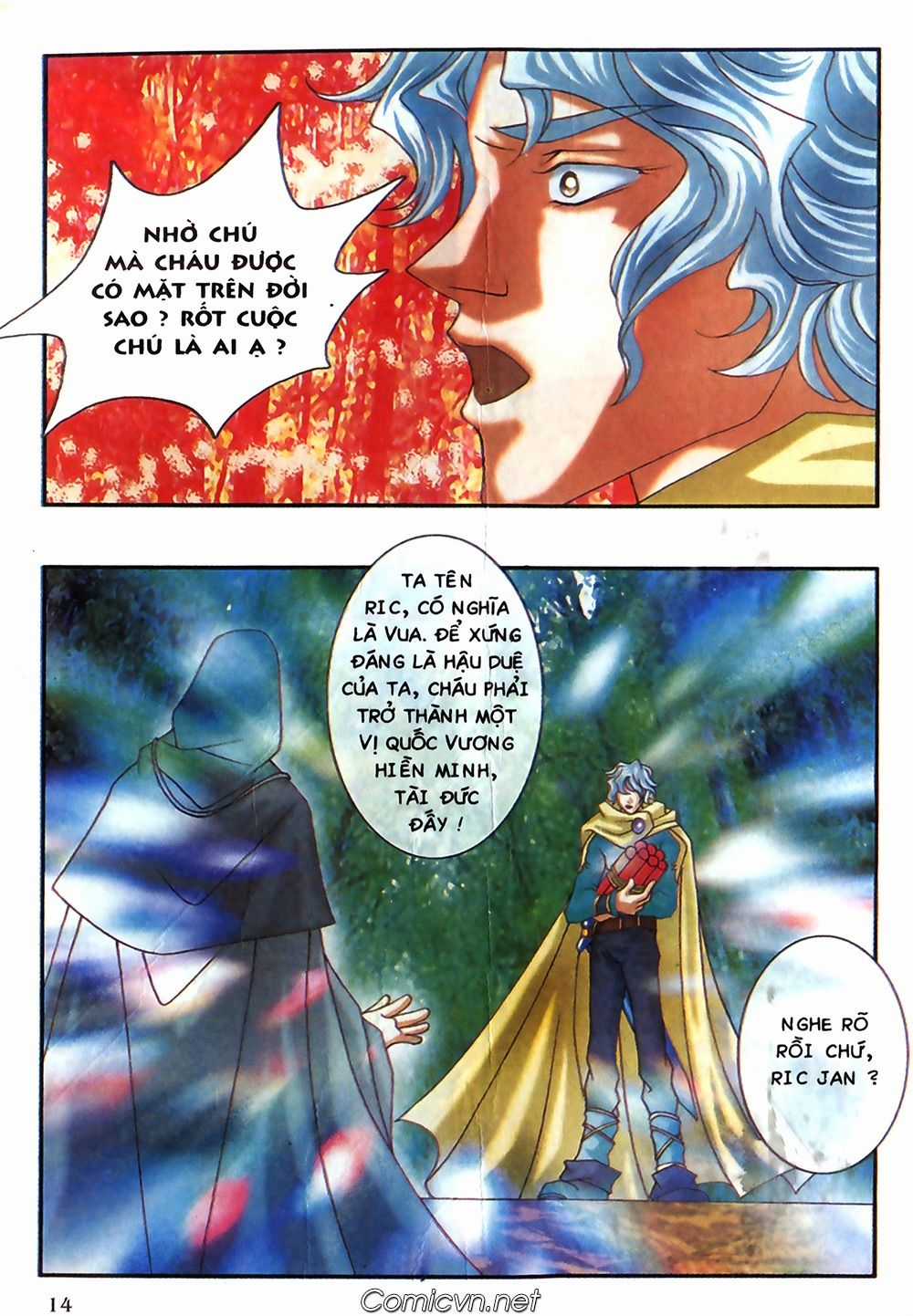 Thần Thoại Bắc Âu Chapter 39 trang 15