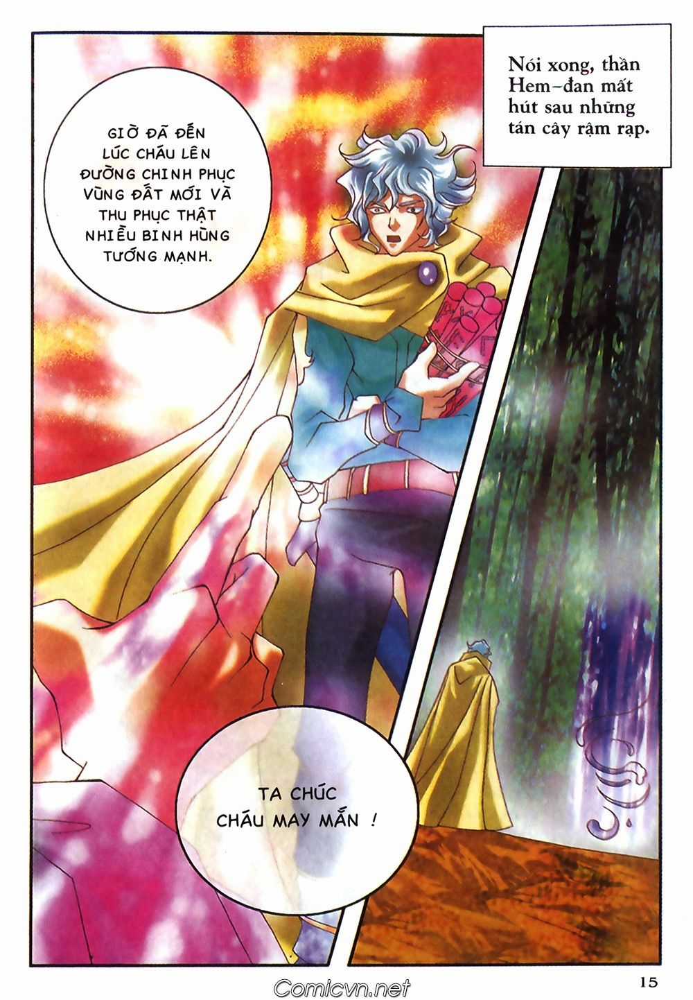 Thần Thoại Bắc Âu Chapter 39 trang 16