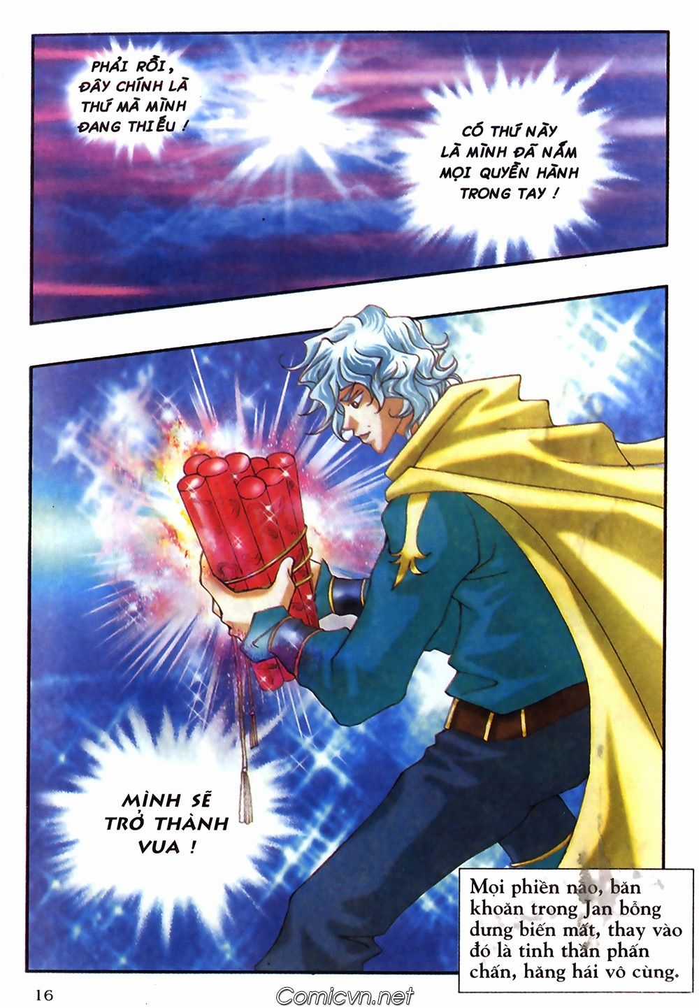 Thần Thoại Bắc Âu Chapter 39 trang 17