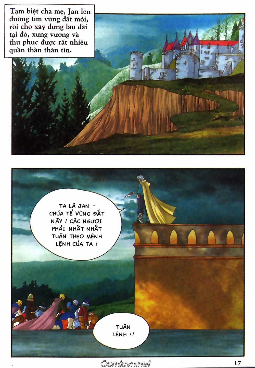 Thần Thoại Bắc Âu Chapter 39 trang 18