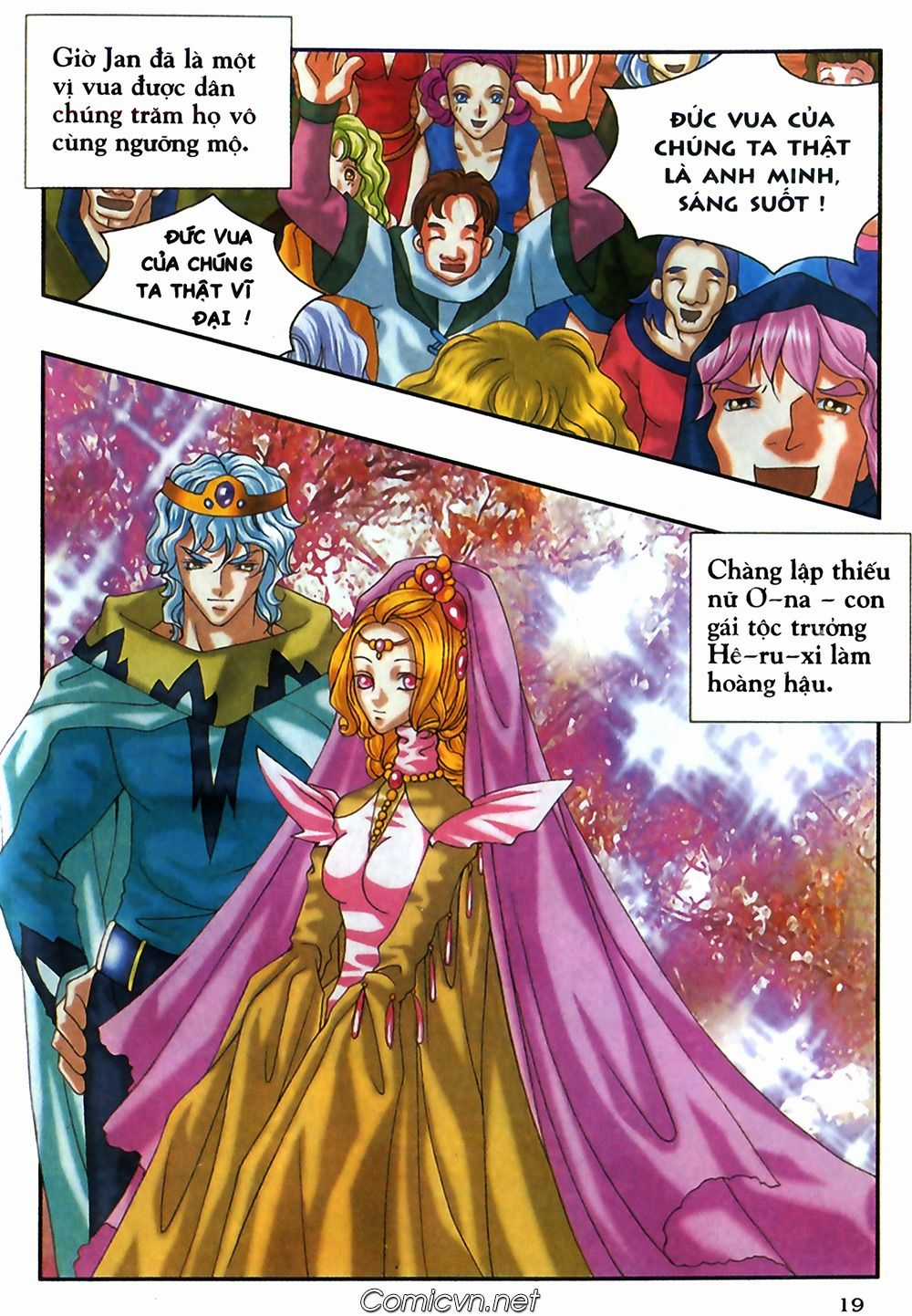 Thần Thoại Bắc Âu Chapter 39 trang 20