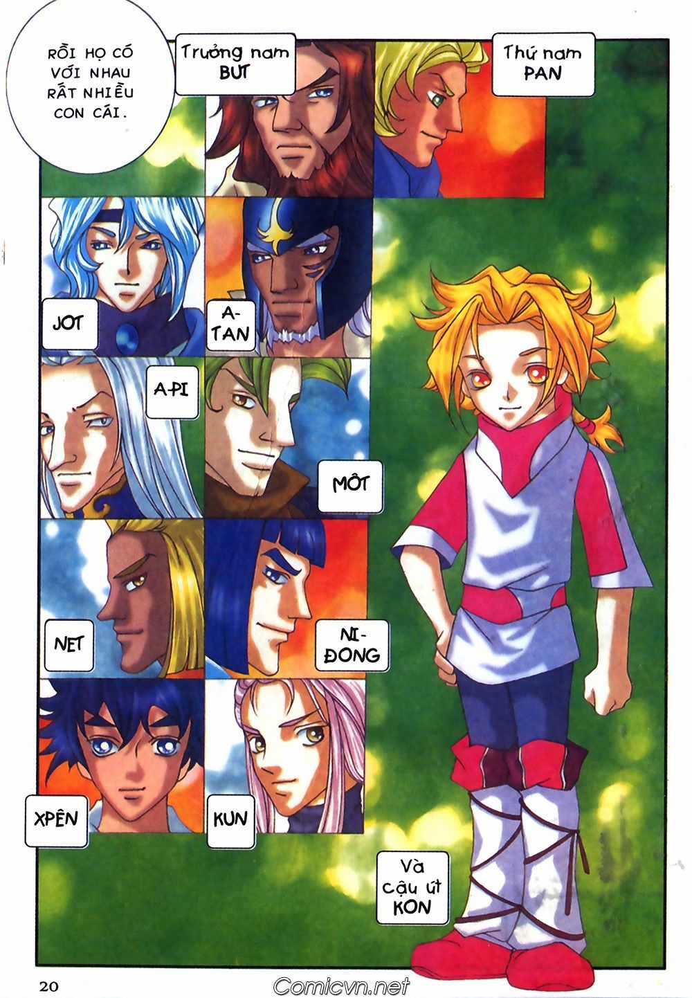 Thần Thoại Bắc Âu Chapter 39 trang 21