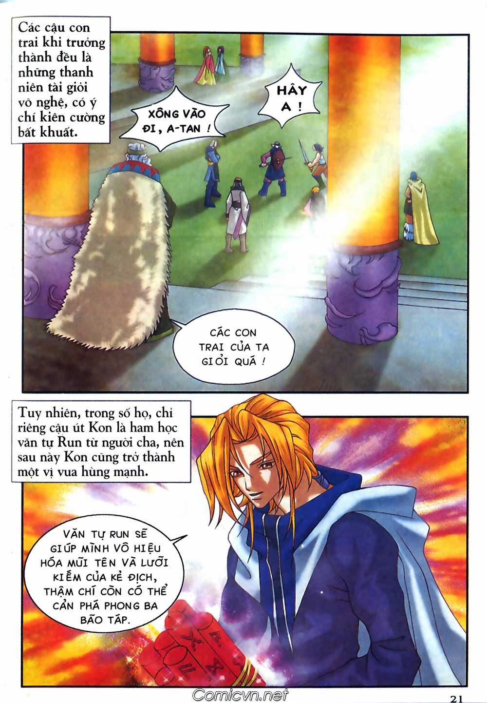 Thần Thoại Bắc Âu Chapter 39 trang 22