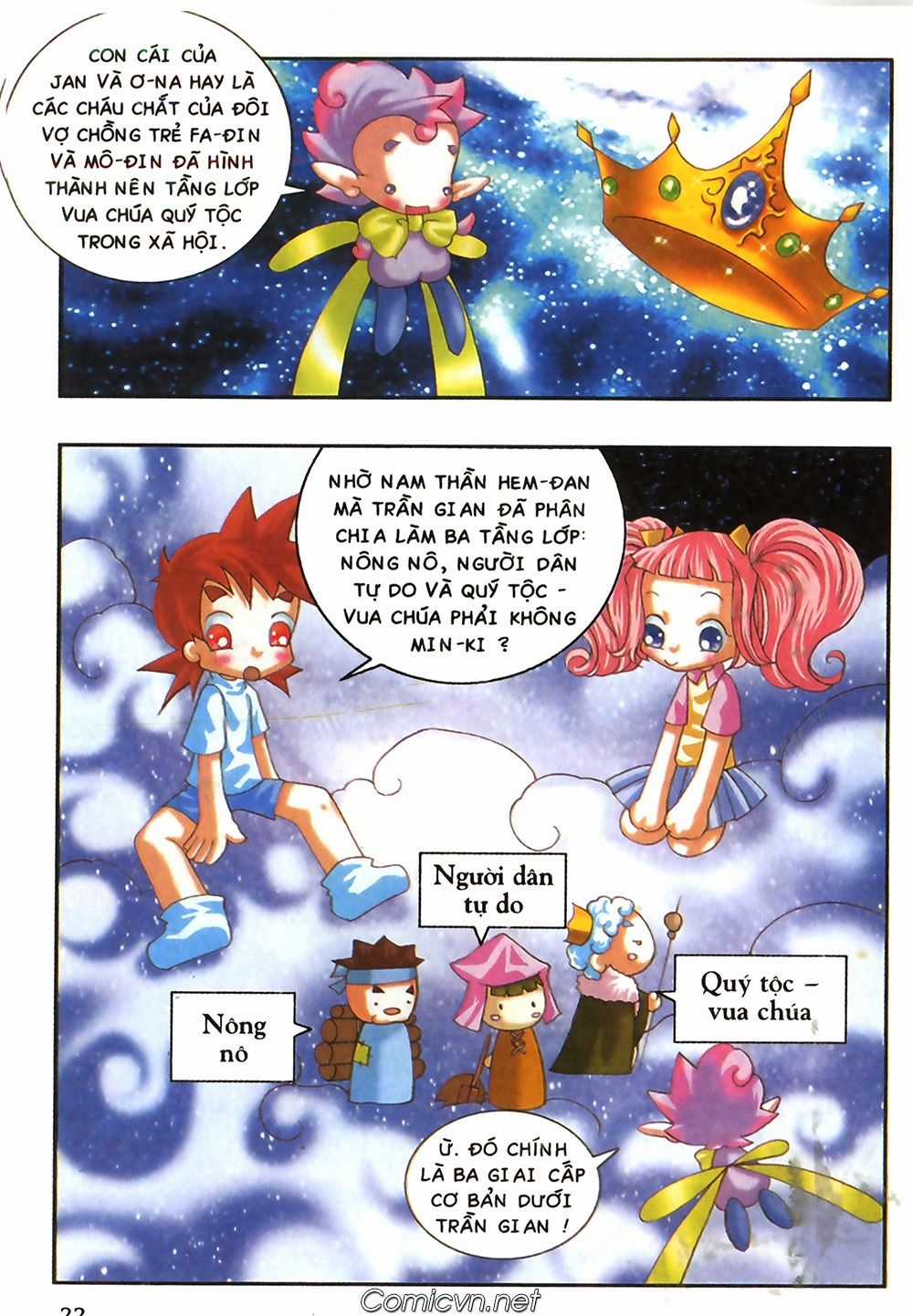 Thần Thoại Bắc Âu Chapter 39 trang 23