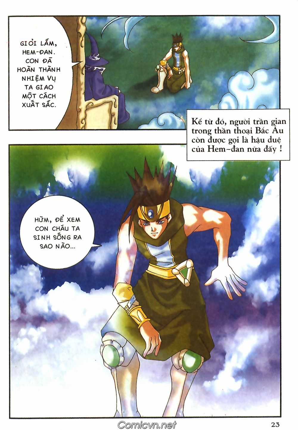 Thần Thoại Bắc Âu Chapter 39 trang 24