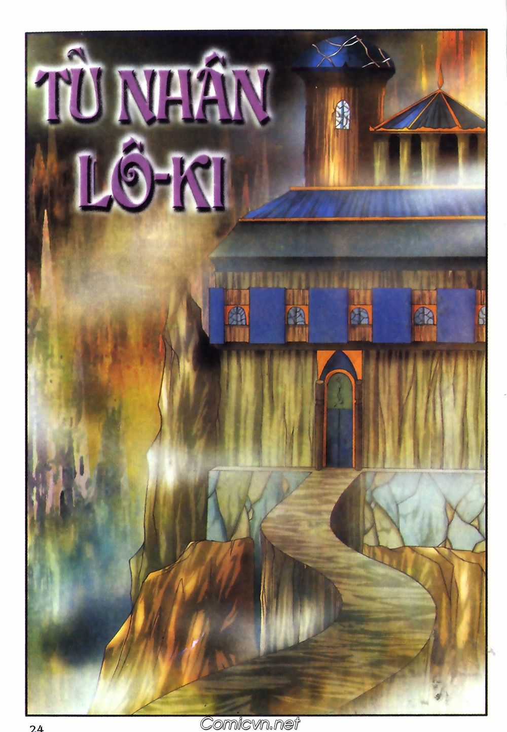 Thần Thoại Bắc Âu Chapter 39 trang 25