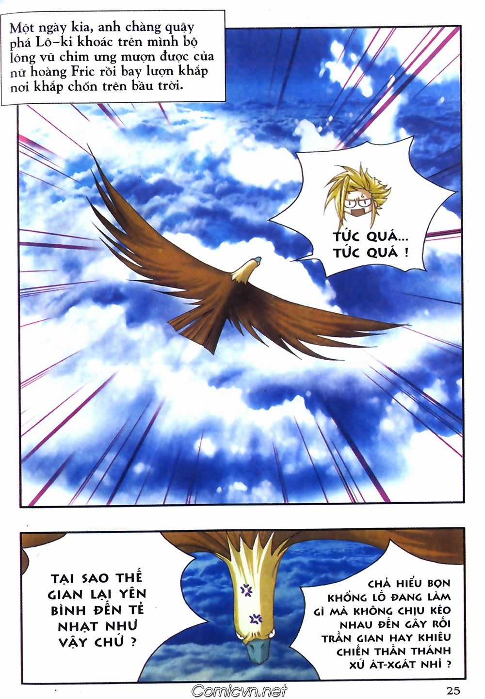 Thần Thoại Bắc Âu Chapter 39 trang 26