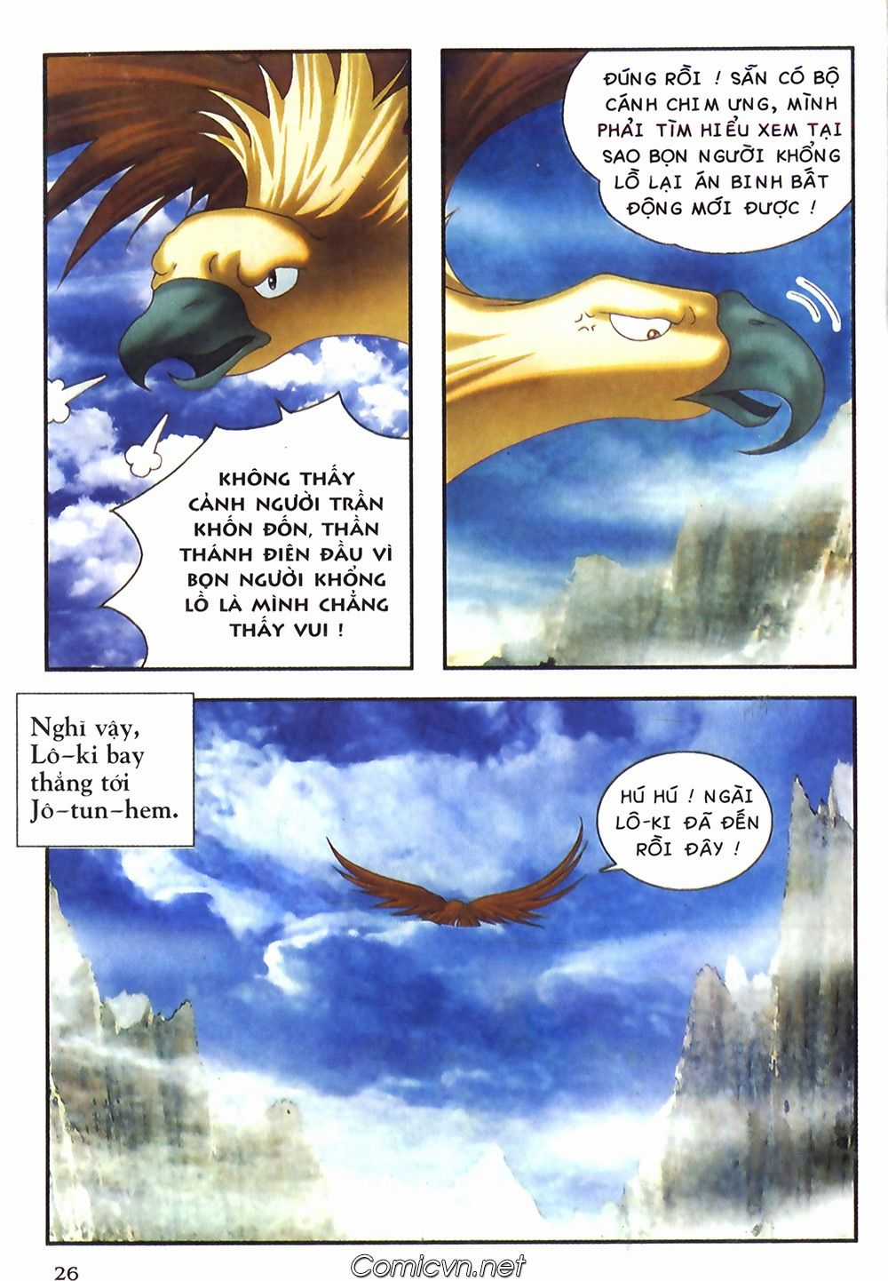 Thần Thoại Bắc Âu Chapter 39 trang 27