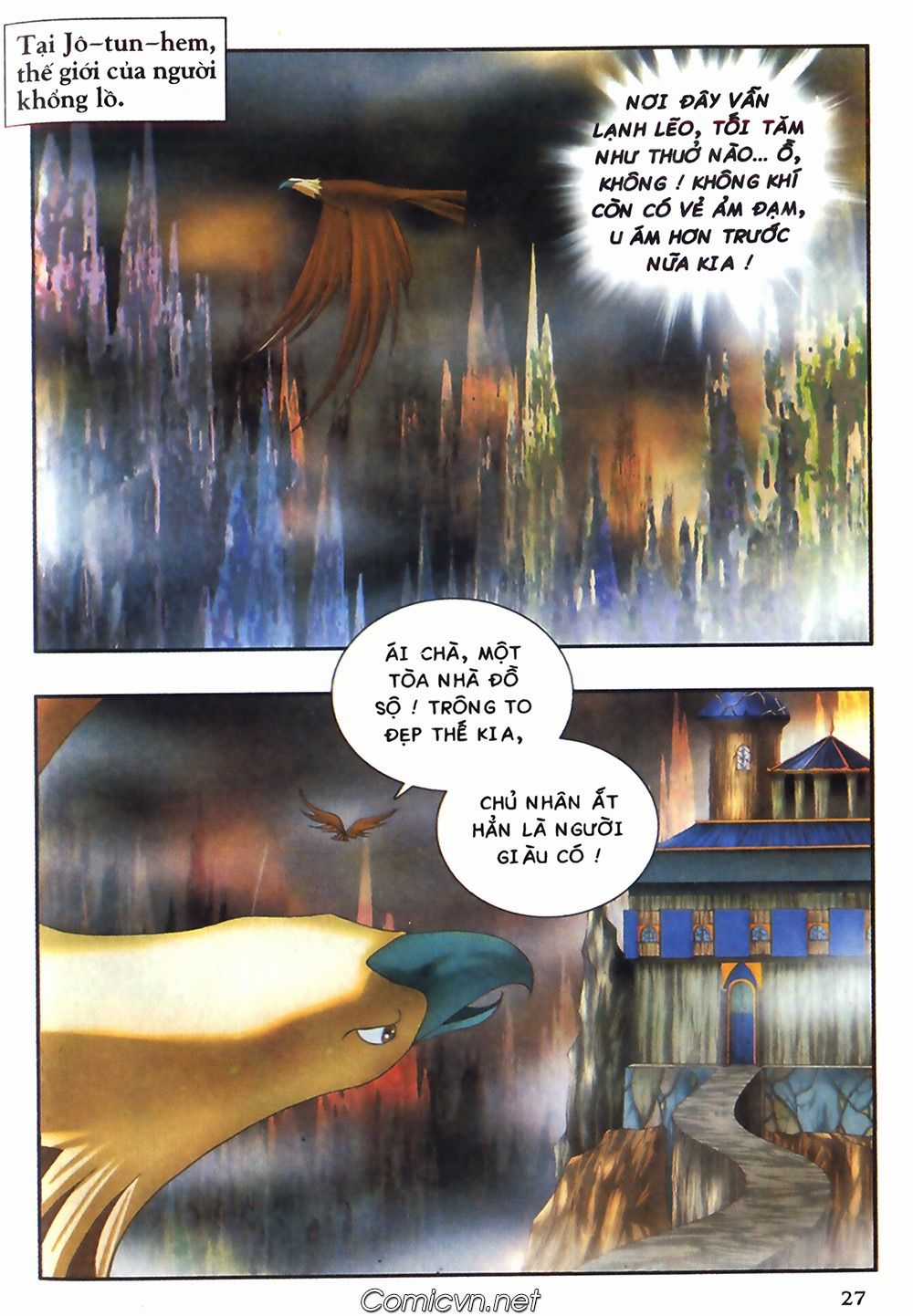 Thần Thoại Bắc Âu Chapter 39 trang 28