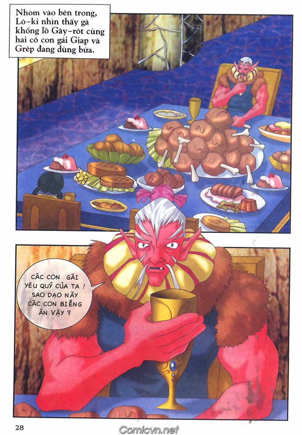 Thần Thoại Bắc Âu Chapter 39 trang 29