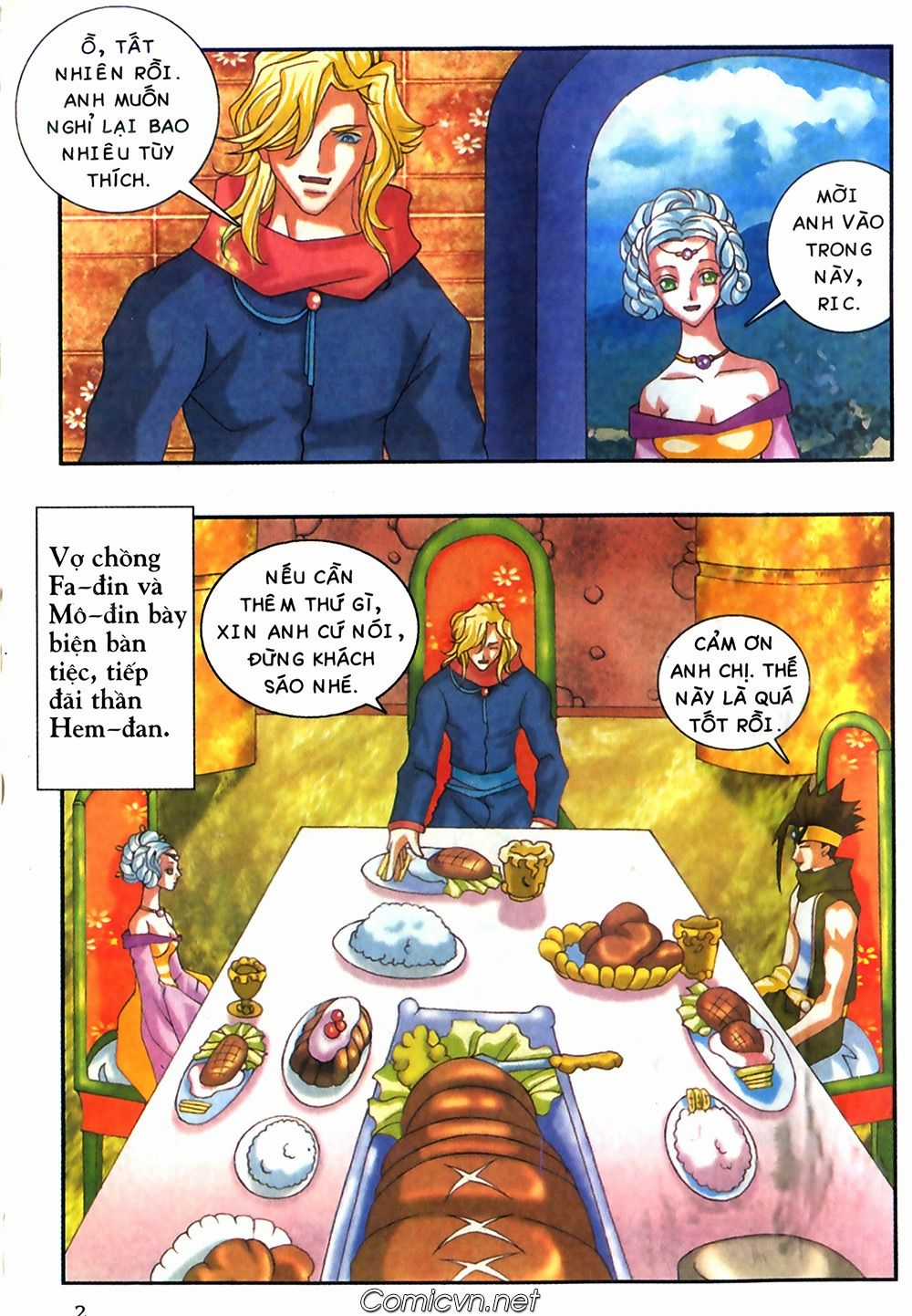 Thần Thoại Bắc Âu Chapter 39 trang 3