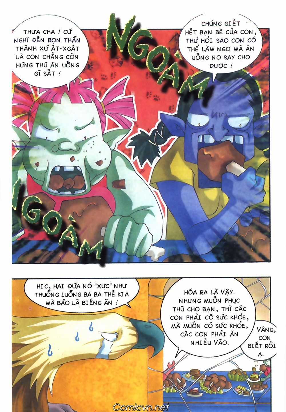 Thần Thoại Bắc Âu Chapter 39 trang 30