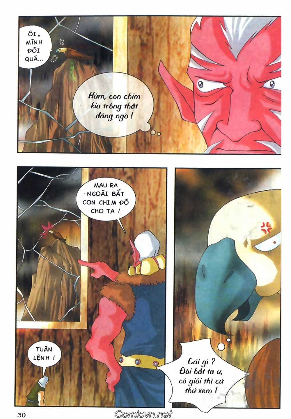 Thần Thoại Bắc Âu Chapter 39 trang 31