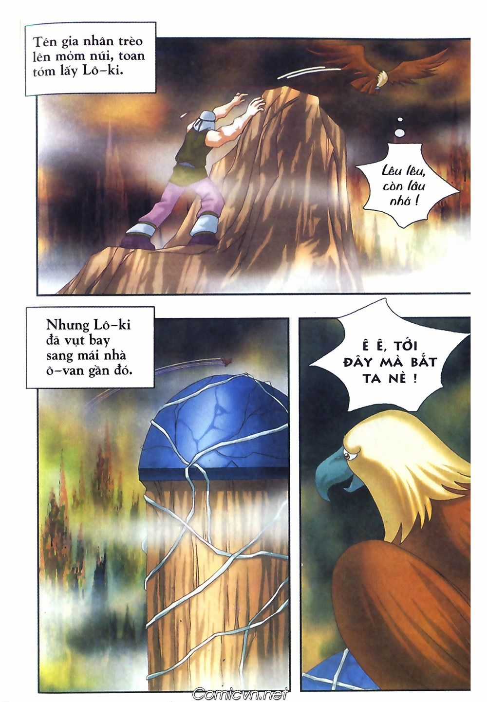 Thần Thoại Bắc Âu Chapter 39 trang 32