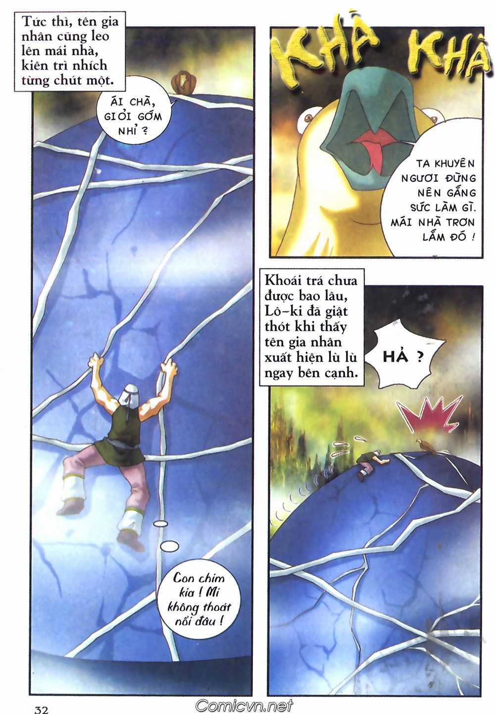 Thần Thoại Bắc Âu Chapter 39 trang 33