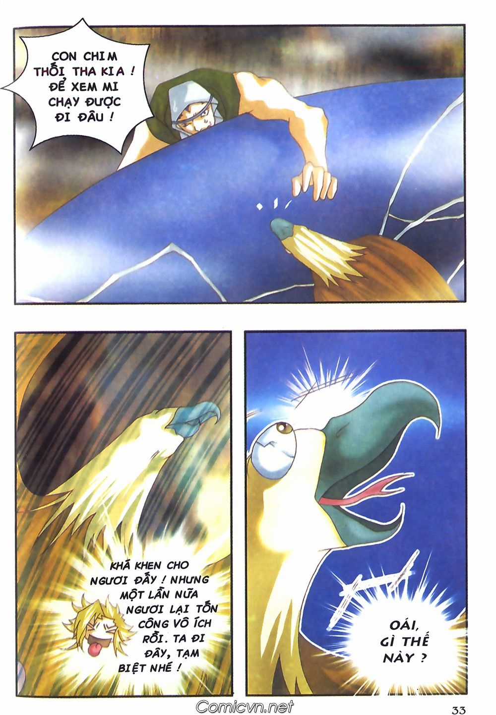 Thần Thoại Bắc Âu Chapter 39 trang 34