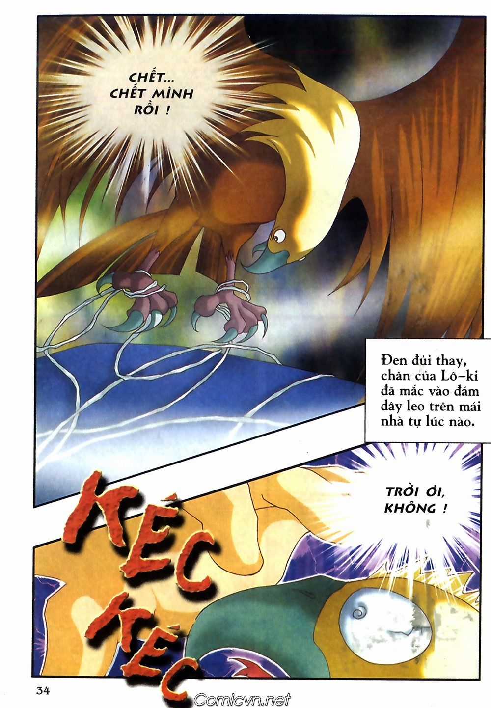 Thần Thoại Bắc Âu Chapter 39 trang 35